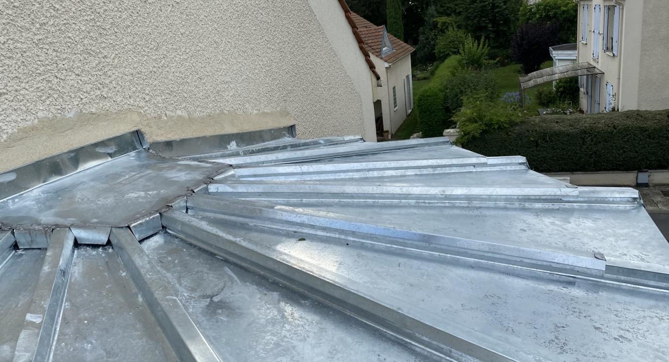 Création Toiture Bow Window