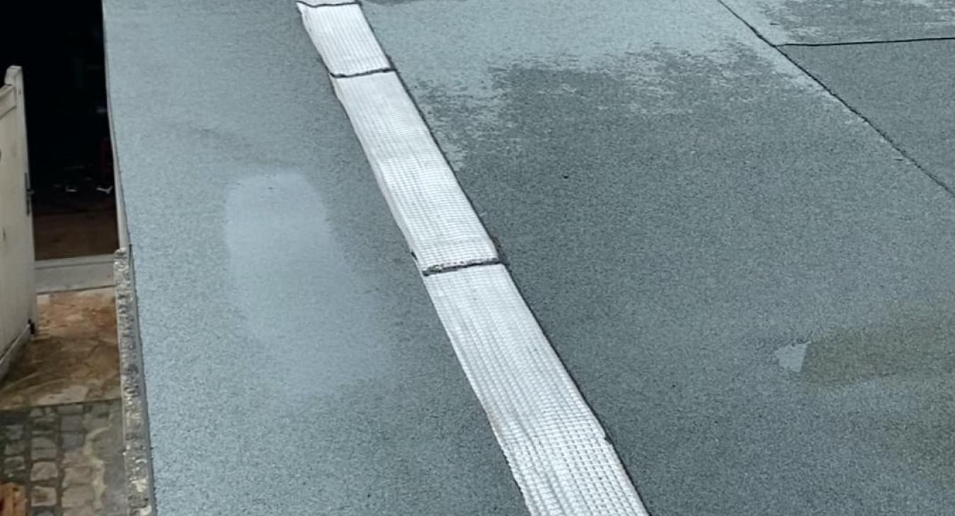 Étanchéité de toit-terrasse