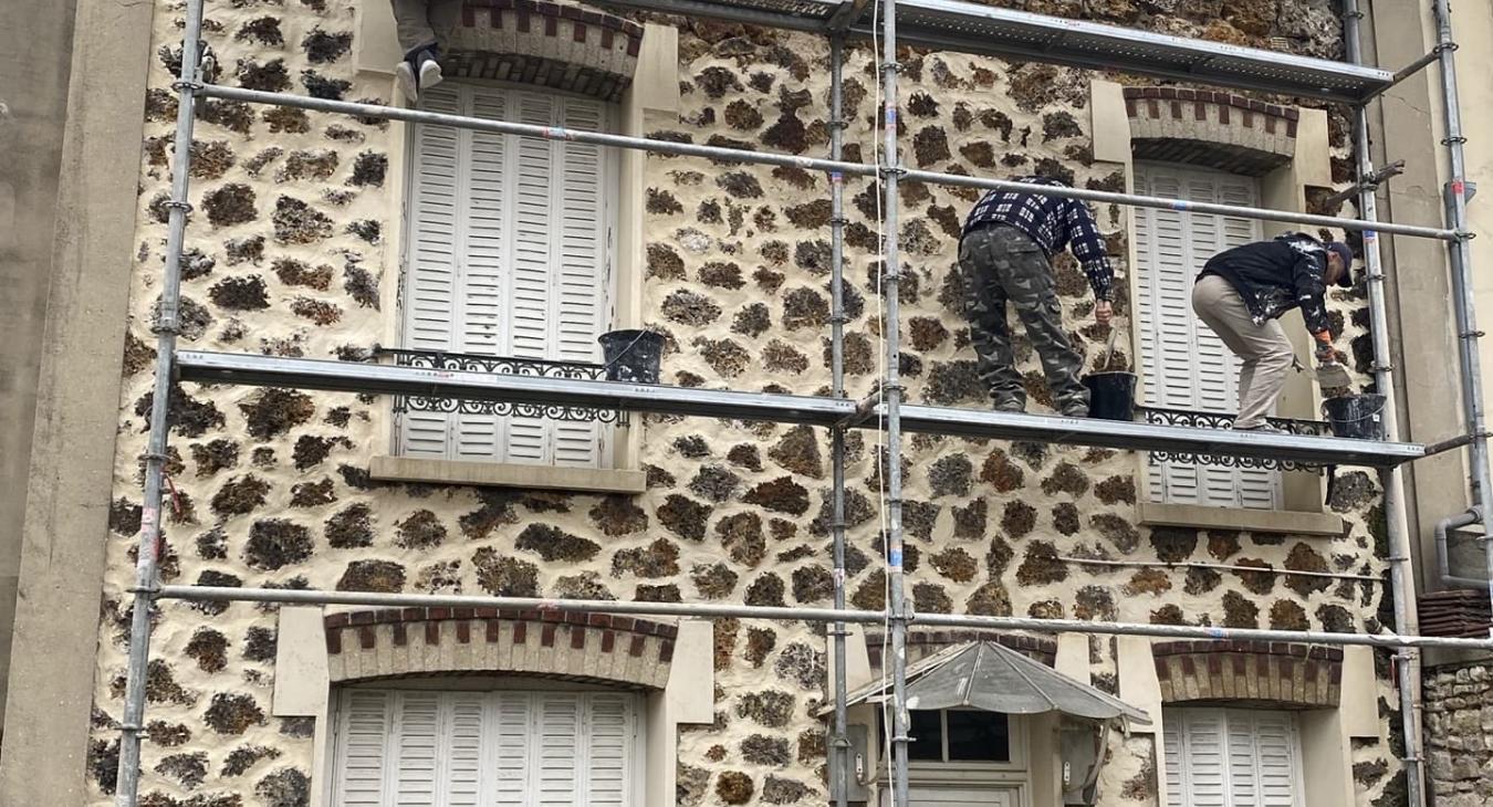 Ravalement de façade et réfection de toiture (déc. 21)